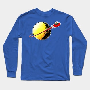 Classic Spaceman Spiff Long Sleeve T-Shirt